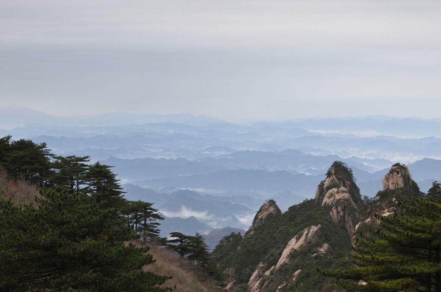 Xishan Wutong Qinyuan 황 산 외부 사진